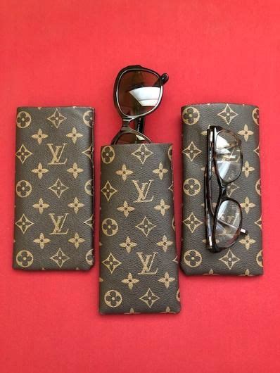 lv eyeglasses case|authentic Louis Vuitton sunglasses.